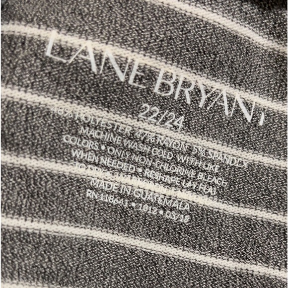 🌸LANE BRYANT Striped Cardigan🌸 - Picture 3 of 9